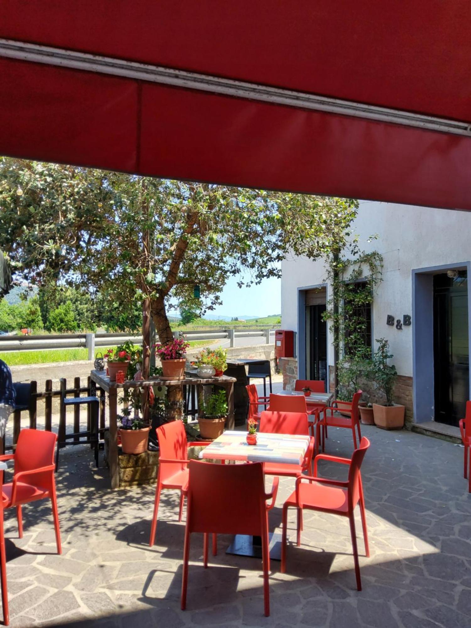 Valle Degli Etruschi B&B Grilli Zewnętrze zdjęcie